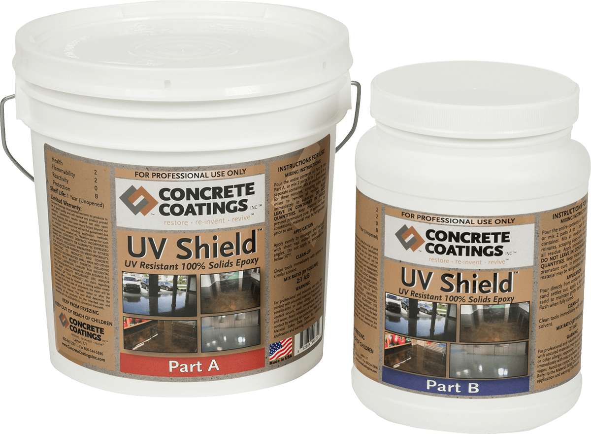 UV TopCoat for Stone and Concrete